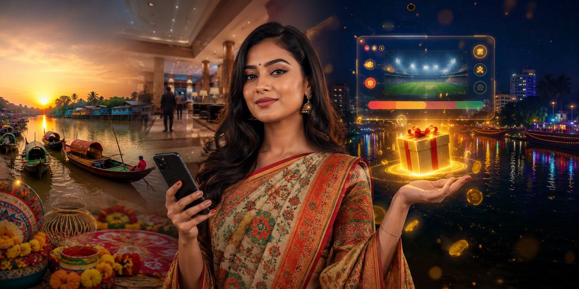 বরিশালে পহেলা বৈশাখে বেটিং ও ভাউচার উৎসবের পরিবেশ