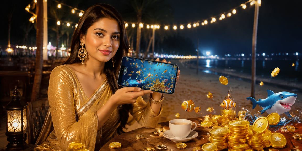 কক্সবাজার মাছ ধরার গেম ইন্টারফেস পূর্বদৃষ্টি