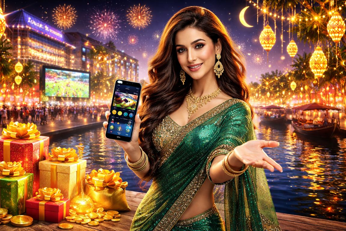 ঢাকা ক্রিকেট বেটিং ঈদ উৎসব পরিবেশ