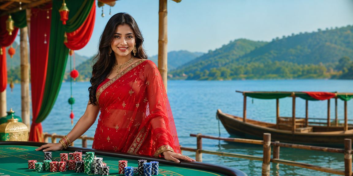 রাঙামাটিতে লটারি ও বিশ্লেষণ পরিবেশের চিত্র
