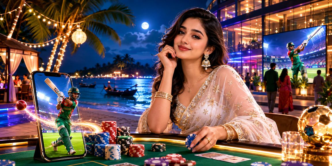 সেন্ট মার্টিন ক্রিকেট বেটিং ও সাঁড়ি
