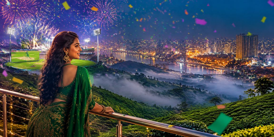 সিলেটের চা-বাগানে ক্রিকেট বেটিং ও বোনাস উপভোগ